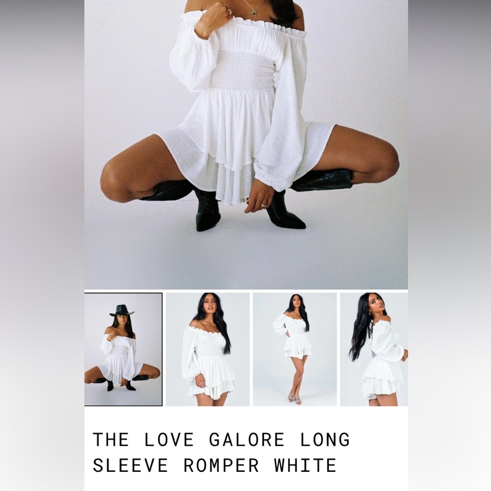 Princess Polly romper